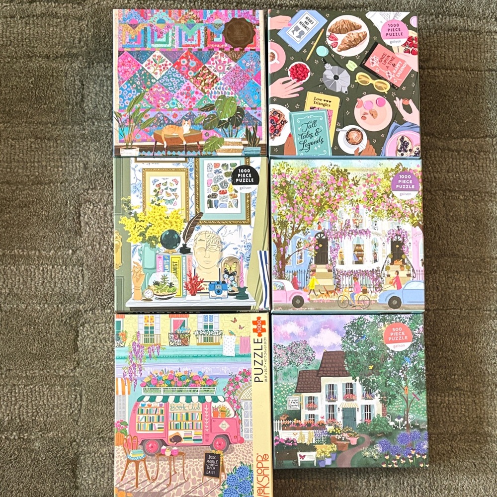 Jigsaw Puzzle bundle